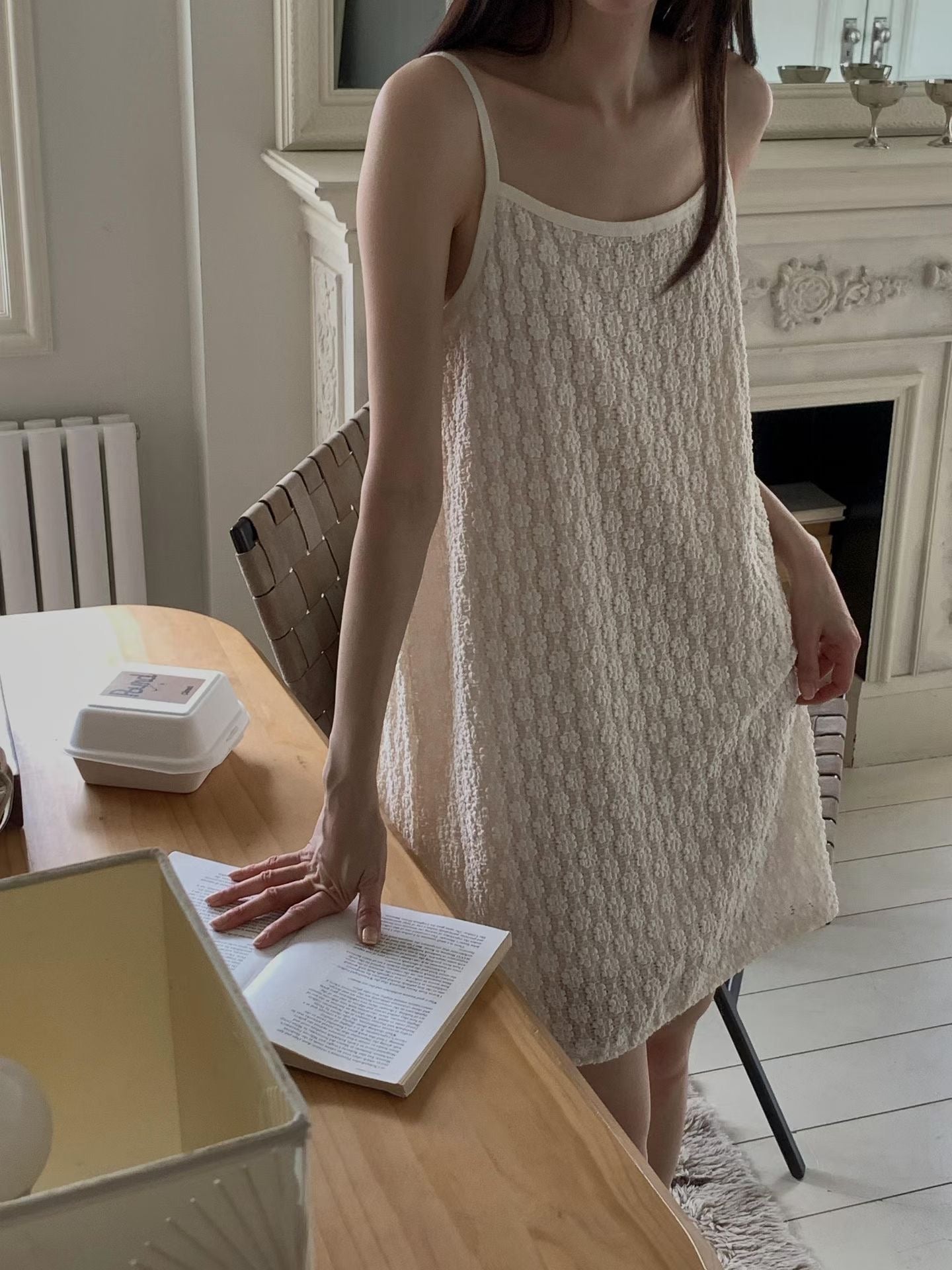 Lace Cami Dress / 靚靚布料🪿🤍