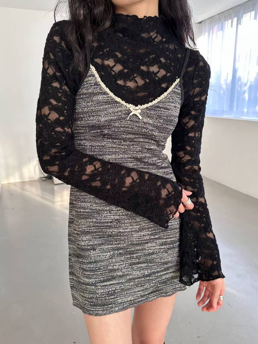 Floral Lace Top