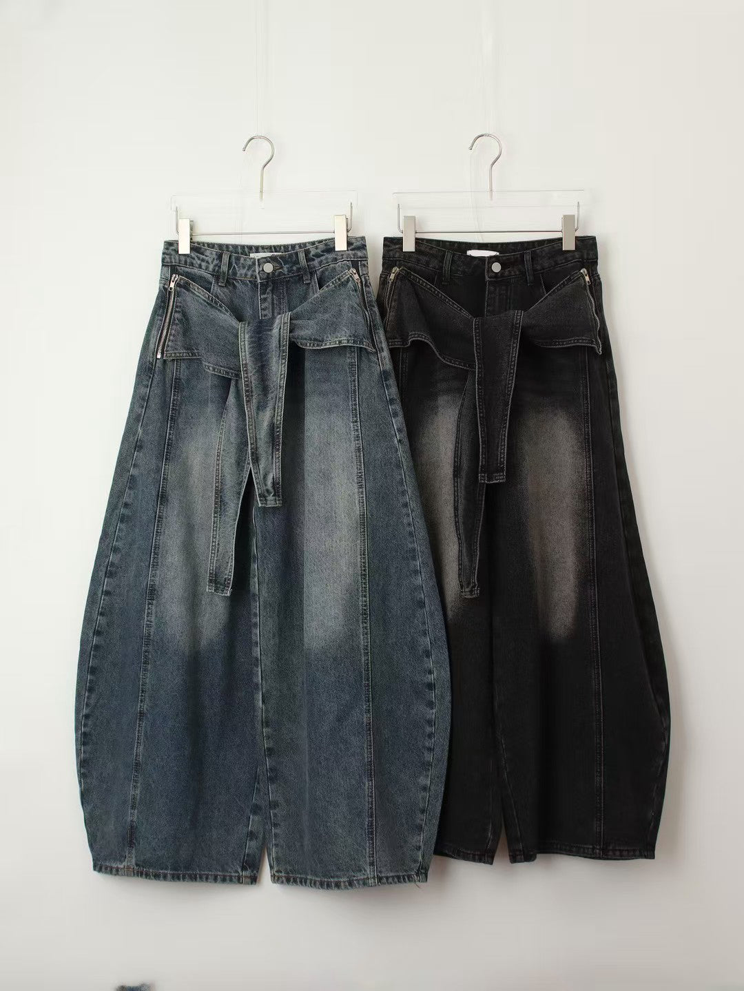 現貨 Tied Wide Denim #M