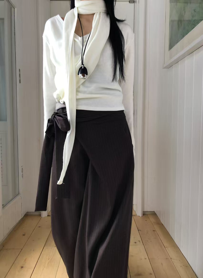 現貨 Enna Shawl Top #Ivory