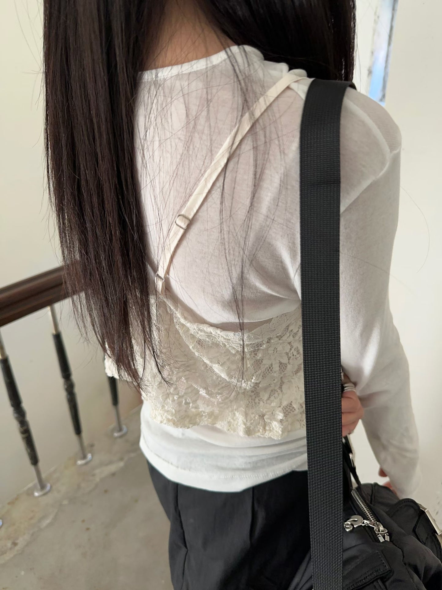 Lace Vest / 超靚嘅lace 輕盈百搭🤍✨