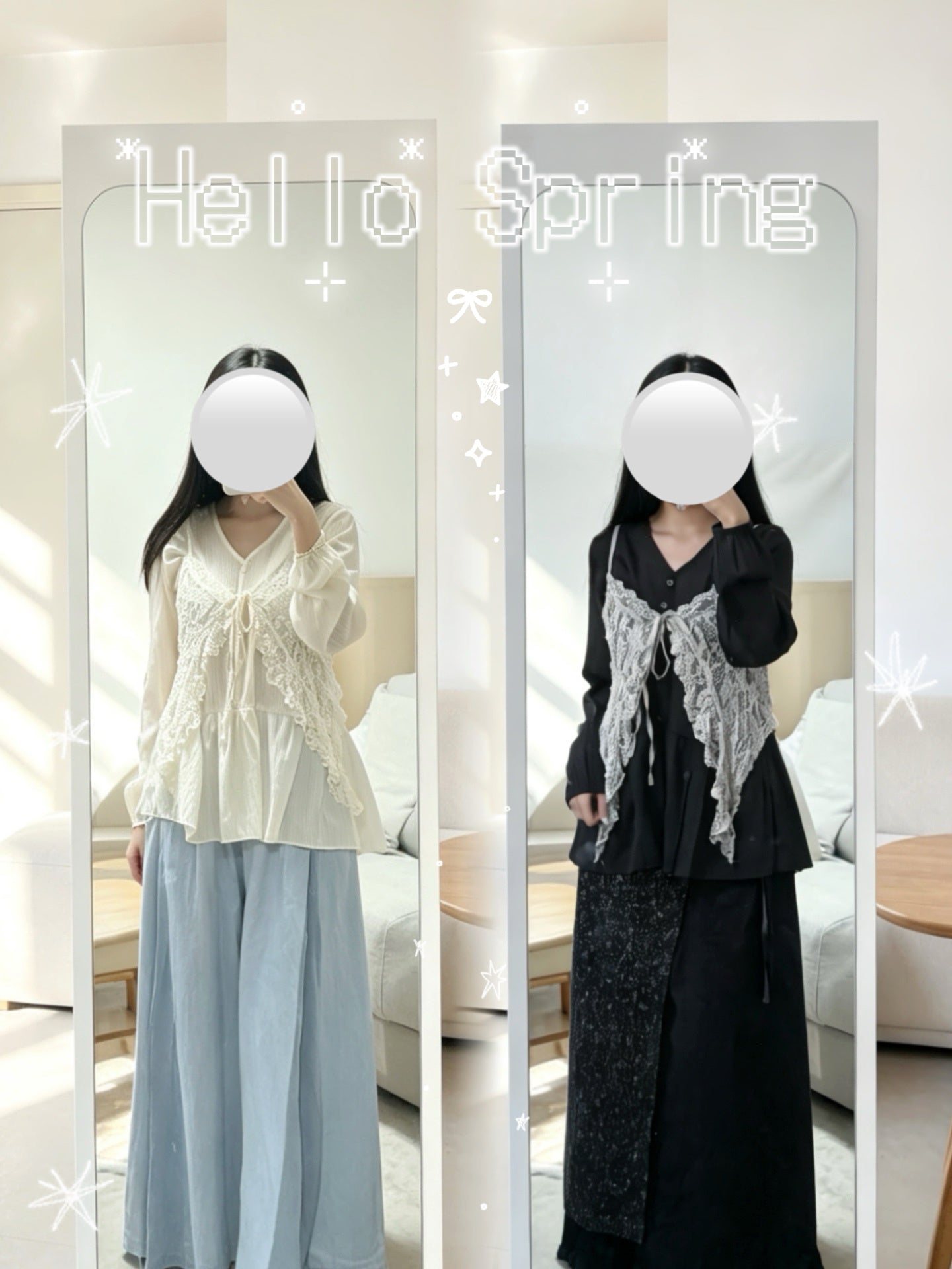 Lace Vest / 超靚嘅lace 輕盈百搭🤍✨