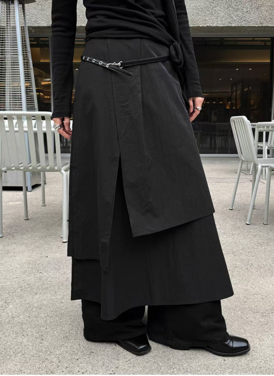 現貨 Layer Skirt #Black