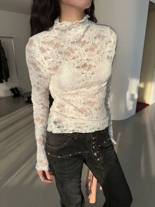 Floral Lace Top