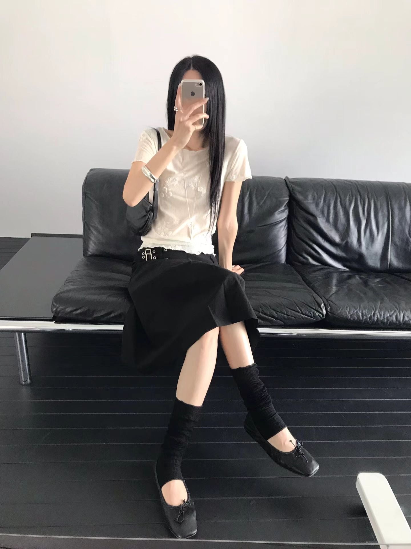 Wildflower Sheer Top / 必買！夏天必備刺繡Top ִֶָ𓂃 ࣪˖ ִִֶֶָ🥀་༘࿐