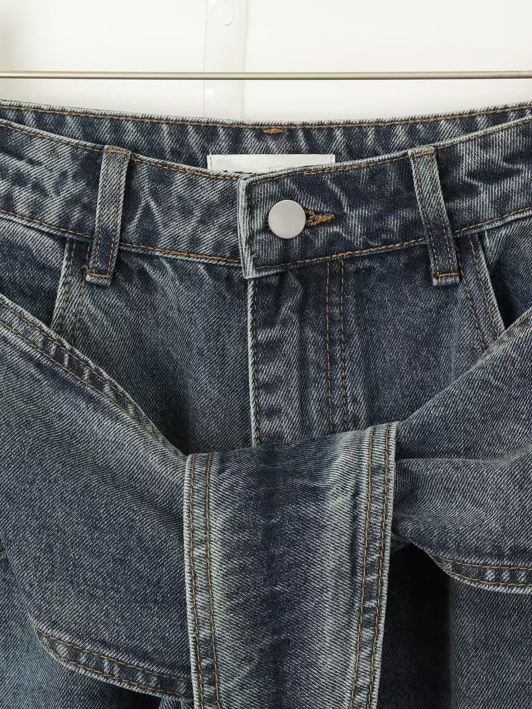 現貨 Tied Wide Denim #M
