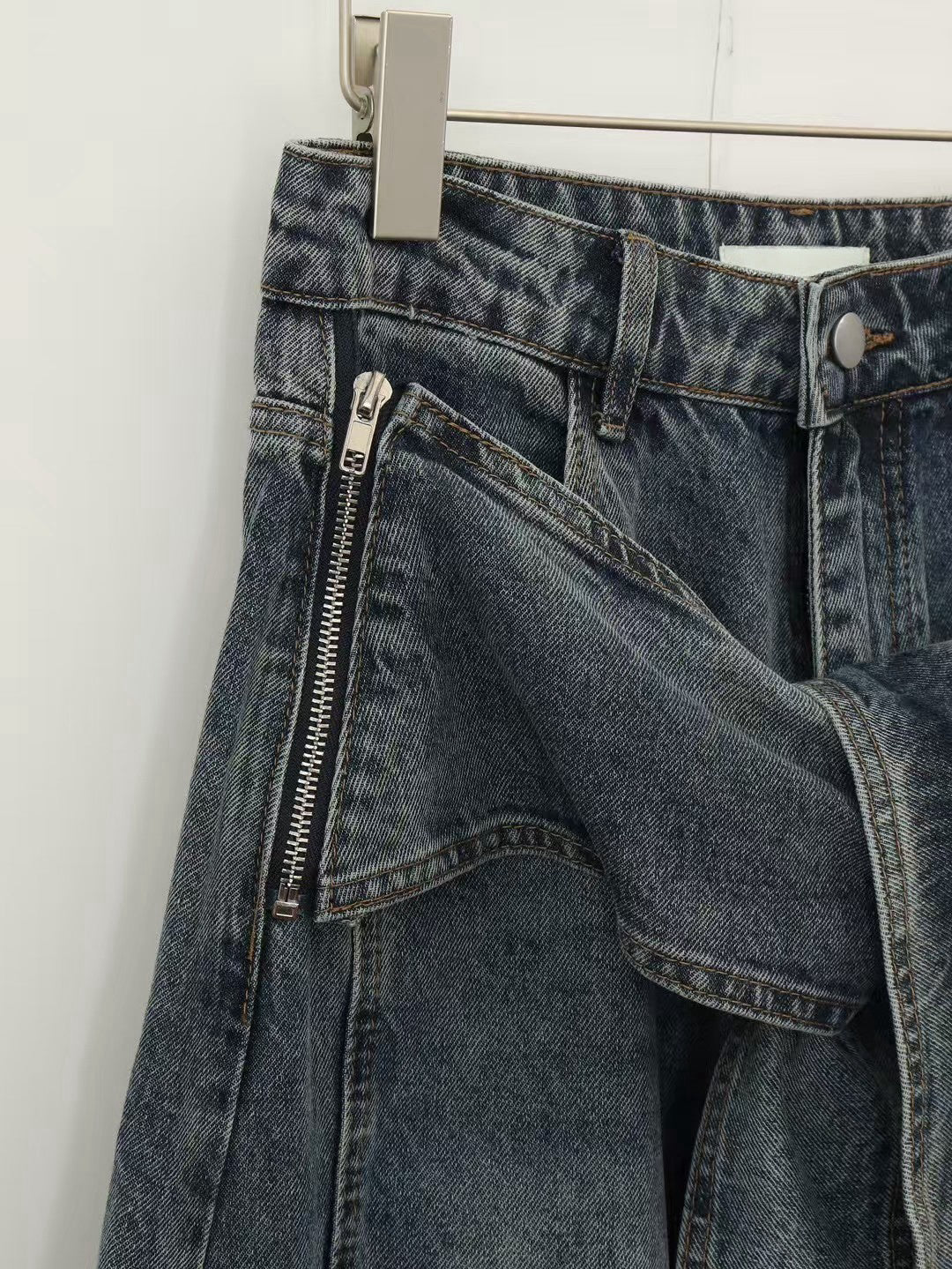 現貨 Tied Wide Denim #M