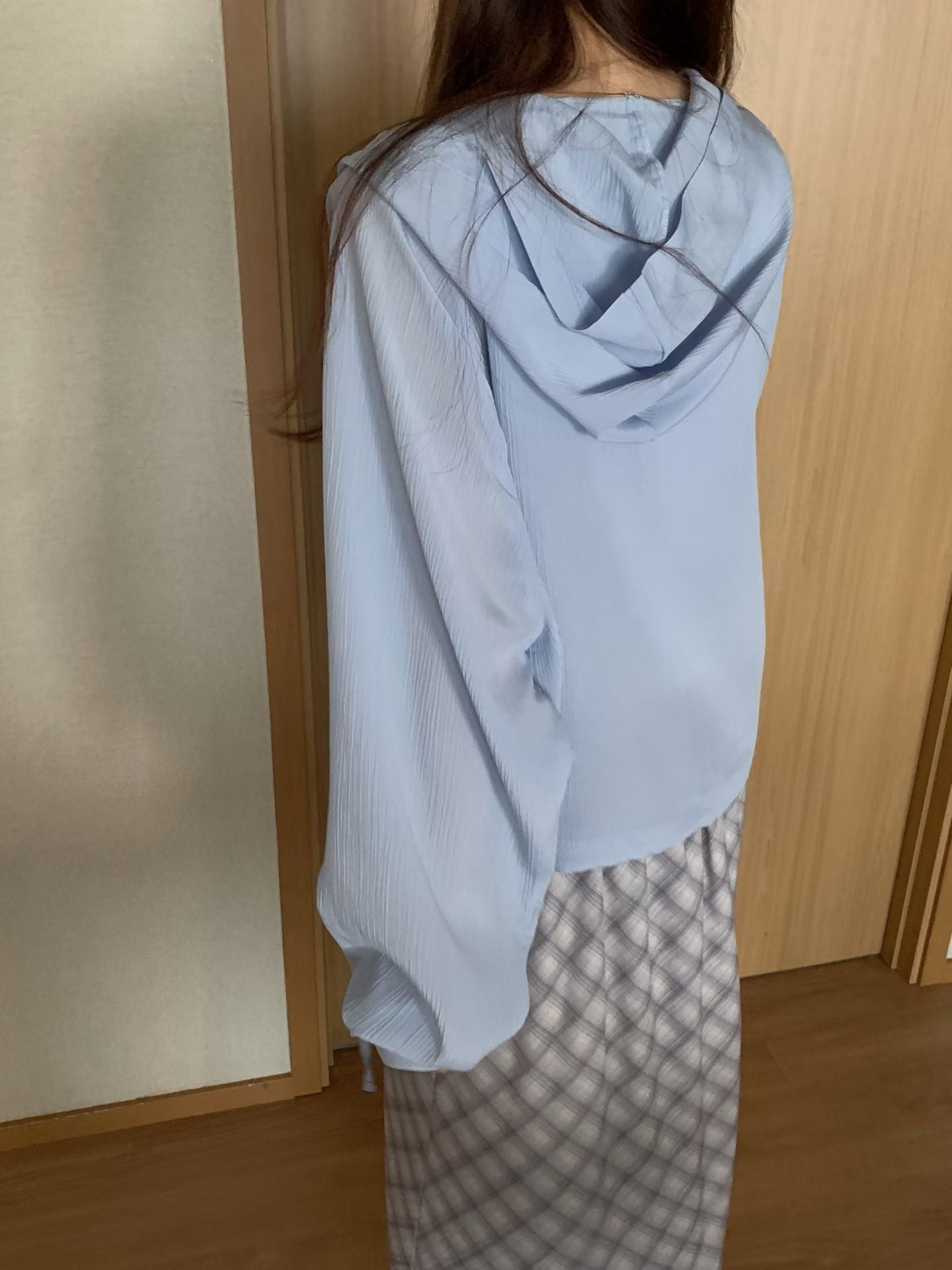 Rainie Hooded Shirt #Sora 現貨☔️🫧