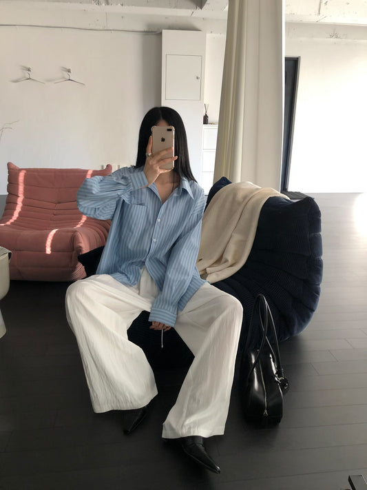 Oversized Cozy Shirt 🪿🪽