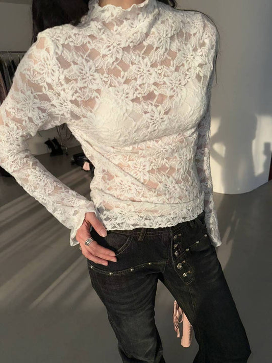 Floral Lace Top