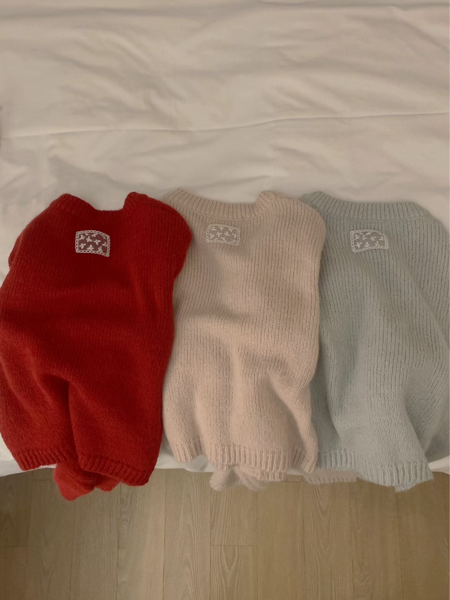 現貨 Llama Wool Cardigan #Pink / 柔和粉色🩰🎀