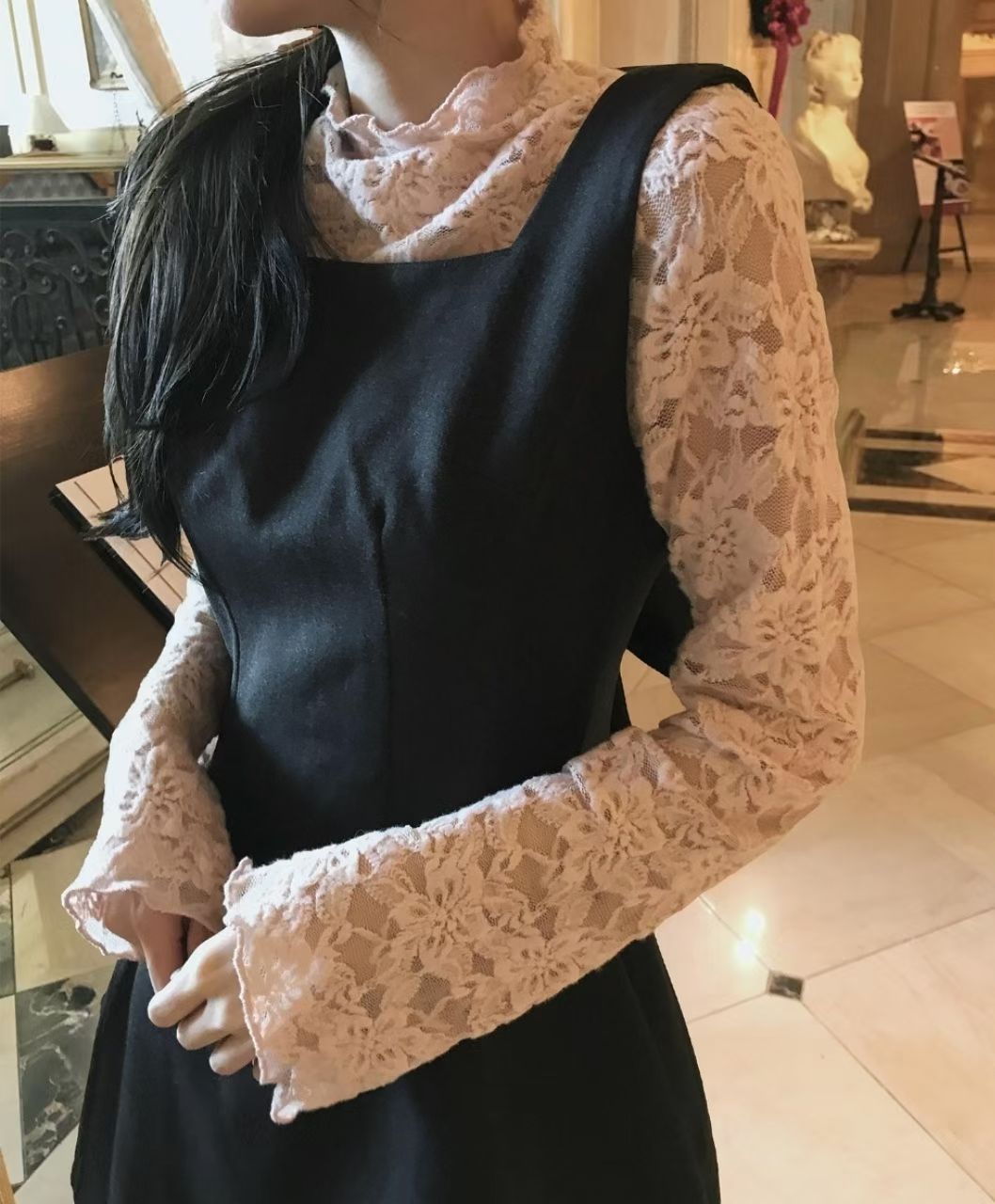 Floral Lace Top