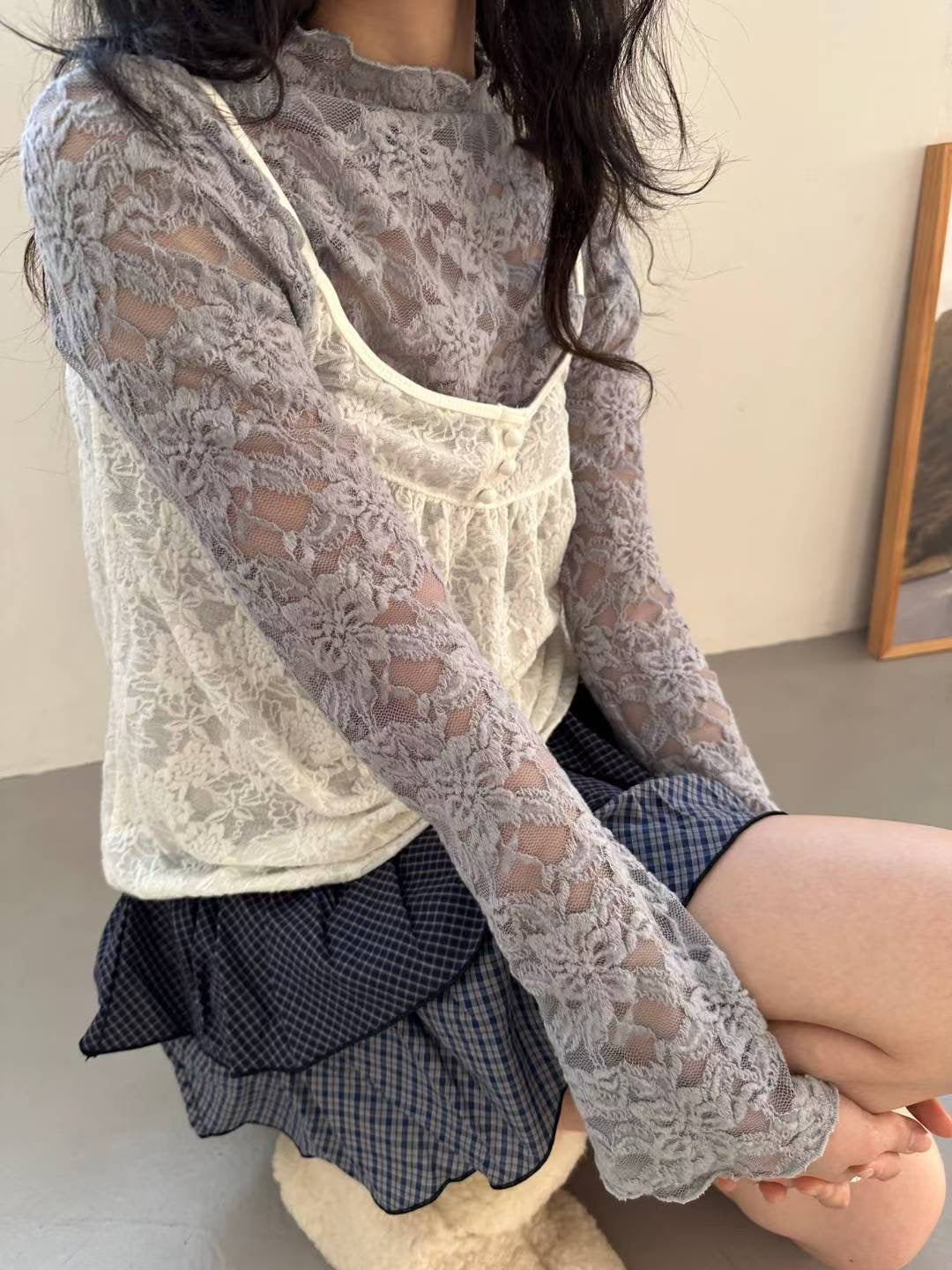Floral Lace Top