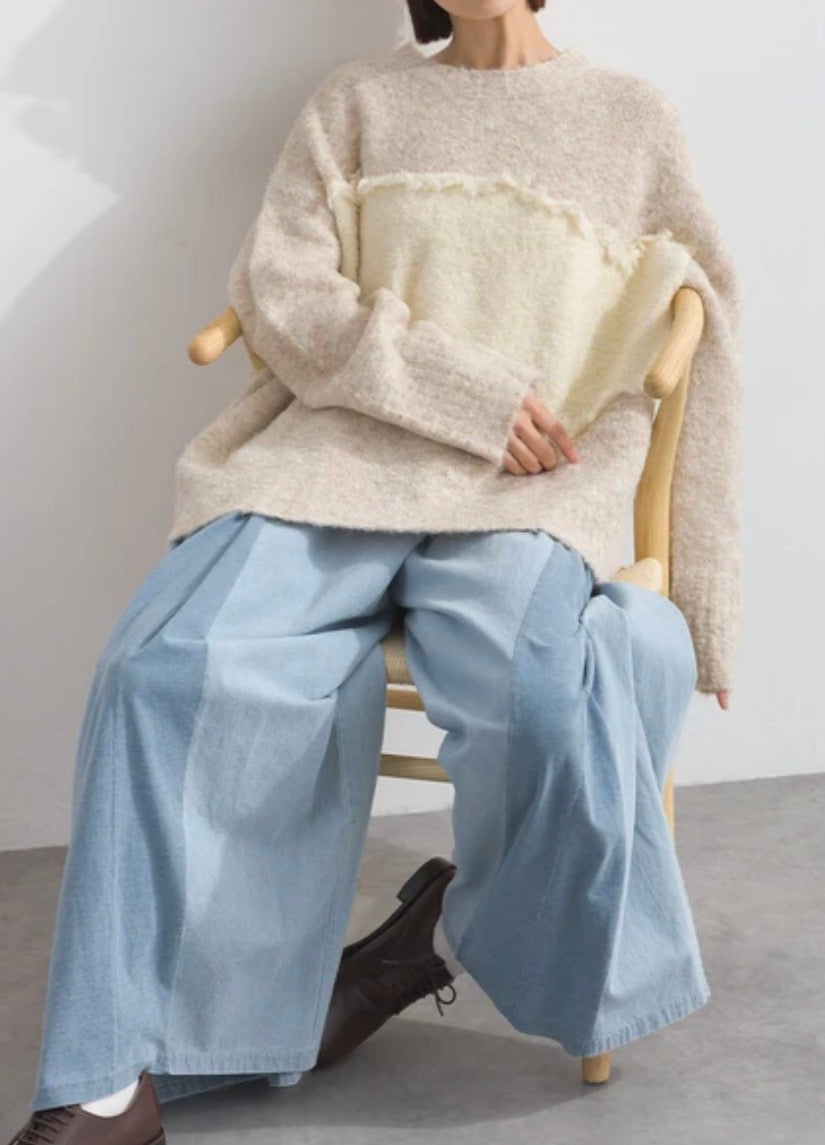 Indigo Breezy Pants / 慵懶寬鬆超舒服！🌬️☁️預訂