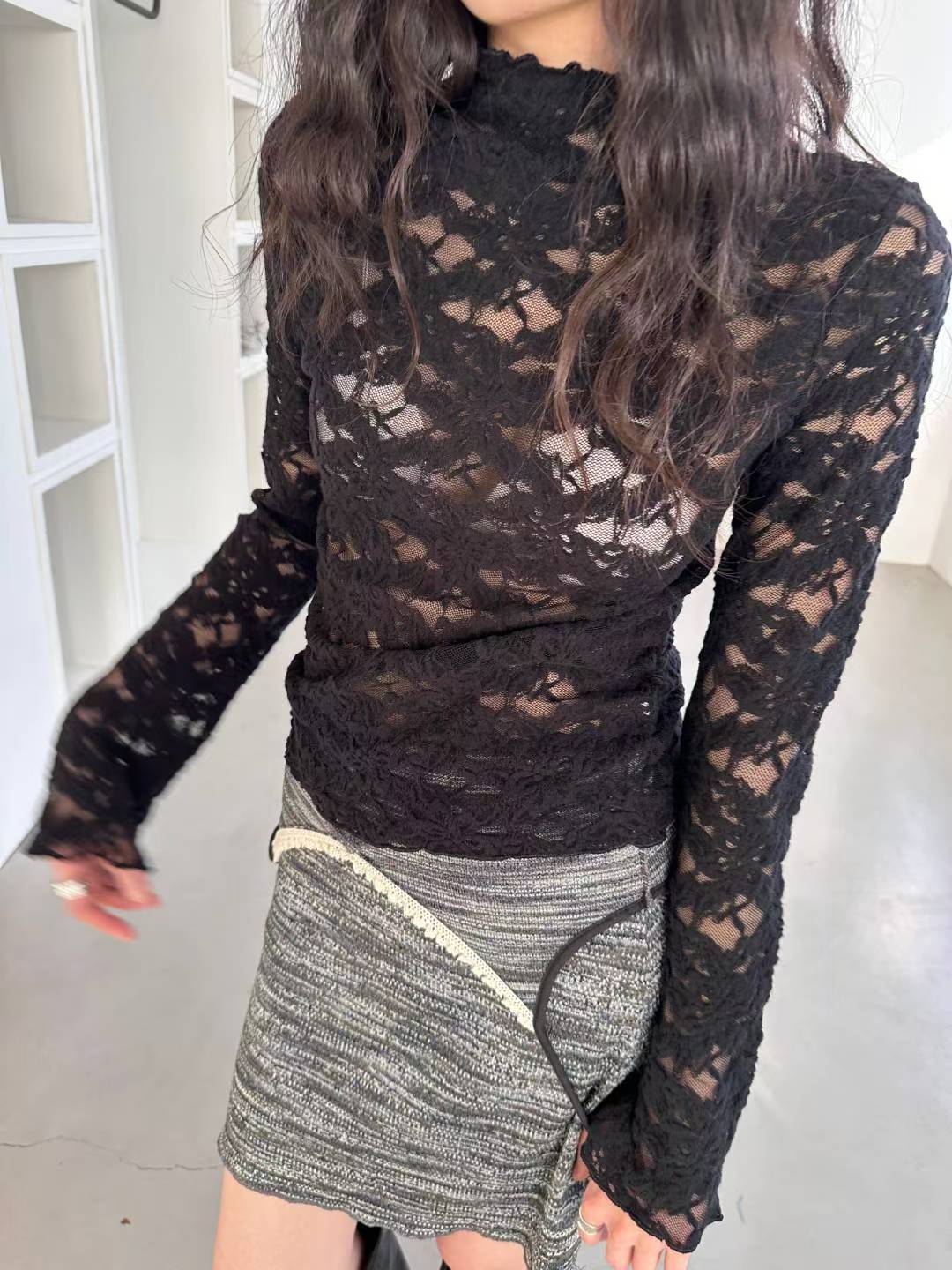 Floral Lace Top