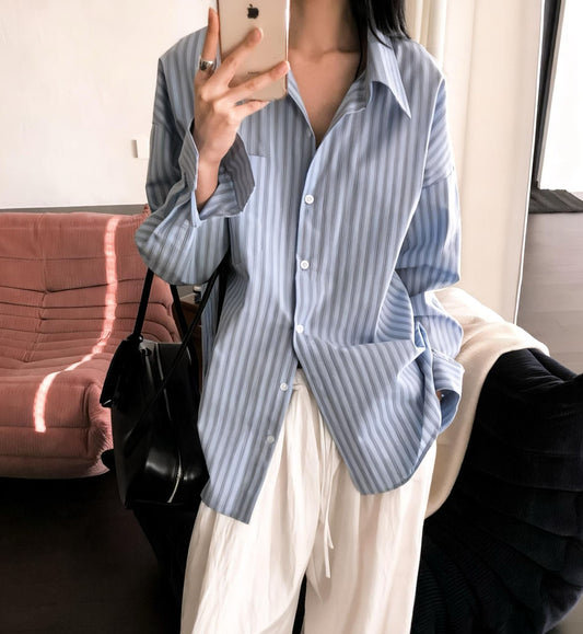 Oversized Cozy Shirt 🪿🪽