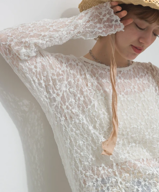 Mellow Lace Top🌿
